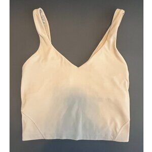 lululemon Align™ Tank Top, Prosecco (ivory, light beige), Size 2